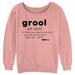 Women's Mad Engine Pink Mean Girls Grool Graphic Sweatshirt