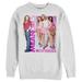 Men's Mad Engine White Mean Girls Watch Your Back Graphic Fleece Sweatshirt