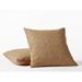 Coyuchi Toro Canyon Organic Textured Cotton Pillow Cover Cotton | 22 H x 22 W x 0.1 D in | Wayfair 1025488