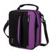 Tirrinia Expandable Insulated Lunch Bag, Leakproof Flat Lunch Cooler Tote w/ Shoulder Strap Canvas in Black | 5 H x 8.3 W x 10.5 D in | Wayfair