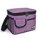 Tirrinia Insulated Lunch Box, Leakproof Thermal Reusable Lunch Bag w/ 4 Pockets, Cooler Tote Polyester Canvas | 7.7 H x 7 W x 10 D in | Wayfair