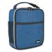 Tirrinia Small Insulated Lunch Bag, Lunch Cooler Tote, Lunch Box Polyester Canvas in Blue | 9.5 H x 4 W x 8.5 D in | Wayfair 1TRLB100DB