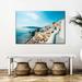 Highland Dunes Oia Santorini Greece Canvas Print On Canvas Print Canvas in White | 12 H x 8 W x 1 D in | Wayfair 9723D9D540634273A726EA42AD6BF143