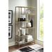 Everly Quinn Badu Bookcase, Metal | Wayfair B4735C8261D5411BBB5DE5840144C1B0