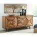 Foundry Select Antioca 72.13 Sideboard Wood in Brown | 32.25 H x 72.13 W x 18 D in | Wayfair BDD2FEF71D104673BD83F130F81BB4FD