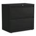 Alera® 36 Wide 2 -Drawer File Cabinet Metal/Steel in Black | 28 H x 36 W x 18.63 D in | Wayfair 25479