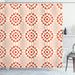 Winston Porter Fayleen Geometric Shower Curtain Polyester | 70 H x 69 W in | Wayfair 58702E5F7FA94D07BCF1B1B98499F104