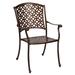 Woodard Casa Oval 8 - Person 98.5" Long Outdoor Dining Set Metal in Black | Wayfair Composite_25824534-0D77-47DD-8D1A-9AB34AF7CC01_1559066485