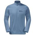 Jack Wolfskin - Taunus Halfzip - Fleecepullover Gr XL blau