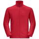 Jack Wolfskin - Taunus Full Zip Jacket - Fleecejacke Gr L rot