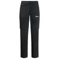 Jack Wolfskin - Glastal Zip Away Pants - Zip-Off-Hose Gr 48 - Regular schwarz