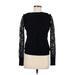 Tory Burch Pullover Sweater: Black Tops - Women's Size Medium