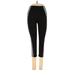 Zella Active Pants - High Rise Skinny Leg Cropped: Black Activewear - Women's Size Small