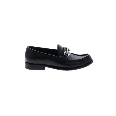 Salvatore Ferragamo Flats: Black Shoes - Women's Size 5