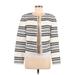 Worth New York Jacket: Short Ivory Print Jackets & Outerwear - Women's Size Small