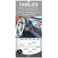 Familienplaner 2024 - Der SL - Ästhetik pur von Mercedes Benz mit 5 Spalten (Wandkalender, 21 x 45 cm) CALVENDO - Calvendo