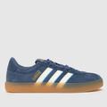 adidas vl court 3.0 trainers in navy multi