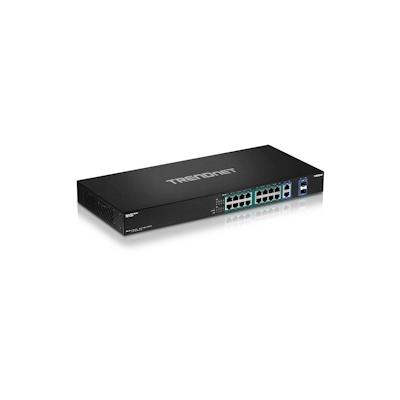 TRENDnet TPE-TG182F 18-Port Switch Gigabit High Power PoE+ 440W