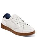 Nunn Bush Aspire Moc Toe Lace To Toe Oxford - Mens 8.5 White Oxford Medium