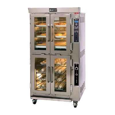 Doyon JAOP6G LP Gas Proofer Oven with Steam Injection, Liquid Propane, Stainless Steel, Gas Type: LP