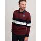 FQ1924 Langarm-Poloshirt Herren rot, XL