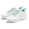Sneaker LASCANA, Damen, Gr. 40, grün (weiß, mint), Obermaterial: 60% Textilmaterial, 40% Lederimitat. Futter: 100% Textilmaterial. Decksohle: 100% Textilmaterial. Laufsohle: 100% Synthetik, unifarben, kontrastfarbene Details, casual, Schuhe,...