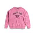 G-STAR RAW Mädchen SS23101 sweater Sweater, Rosa (haze D24979-01-G659), 10 Jahre