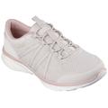 Slip-On Sneaker SKECHERS "D'LUX COMFORT-SURREAL" Gr. 35, beige (natur) Damen Schuhe Sneaker Bestseller