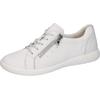 Schnürschuh WALDLÄUFER "H-CLOÈ, Sneaker", Damen, Gr. 6 (39), weiß, Glattleder, Textil, sportlich, Schuhe, in H-Weite, Freizeitschuh, Halbschuh, Schnürschuh