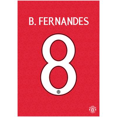 Bruno Fernandes Shirt Design Druck - A2 Image