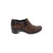 Merrell Mule/Clog: Brown Print Shoes - Women's Size 6 - Round Toe