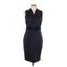 Ava & Aiden Casual Dress - Sheath: Black Dresses - Women's Size 10