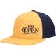 "Casquette de baseball The Open Performance - Jaune - Homme Taille: One Size Only"
