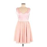 Tevolio Cocktail Dress - Party: Pink Dresses - Women's Size 8
