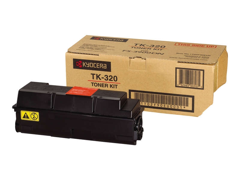 KYOCERA Lasertoner TK-320 schwarz Image