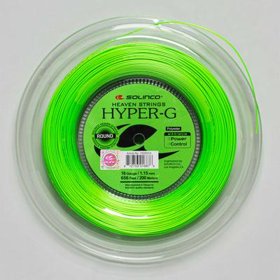 Solinco Hyper-G Round 18 1.15 660' Reel Tennis String Reels