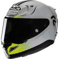 HJC RPHA 12 Enoth Casco, nero-grigio, dimensione L