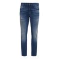 Tommy Jeans Herren Jeans AUSTIN SLIM TPRD BH3358 Slim Tapered Fit, darkblue, Gr. 32/34