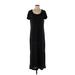 Old Navy Casual Dress - Maxi: Black Dresses - New - Women's Size Small