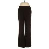 Calvin Klein Dress Pants - High Rise Flared Leg Boot Cut: Brown Bottoms - Women's Size 6