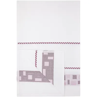 Geschirrtuch Mosaik, beere Image
