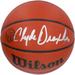 Clyde Drexler Portland Trail Blazers Autographed Wilson Heritage Authentic Series Basketball
