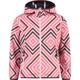 CMP Kinder Funktionsjacke KID G JACKET FIX HOOD, Größe 152 in PINK FLUO-B.CO-PLUM