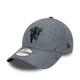 Manchester United New Era All Over Print 9FORTY-Kappe – Grau – Unisex