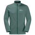 Jack Wolfskin - Kolbenberg Full Zip - Fleecejacke Gr S oliv/türkis