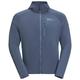 Jack Wolfskin - Kolbenberg Hooded Full Zip - Fleecejacke Gr 3XL;L;M;S;XL;XXL blau;grau;türkis