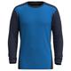 Smartwool - Classic All-Season Merino Base Layer L/S Boxed - Merinounterwäsche Gr XL blau