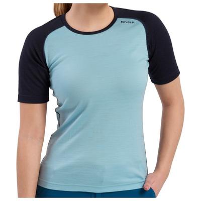 Devold - Women's Jakta Merino 200 T-Shirt - Merinounterwäsche Gr S türkis Image