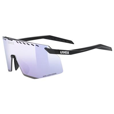 Uvex - Pace Stage CV Mirror Cat. 3 - Fahrradbrille lila Image