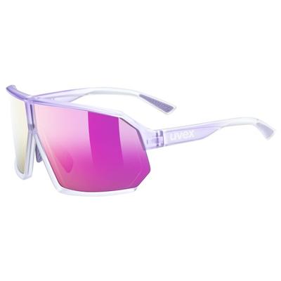 Uvex - Sportstyle 237 Mirror Cat. 3 - Sonnenbrille weiß Image